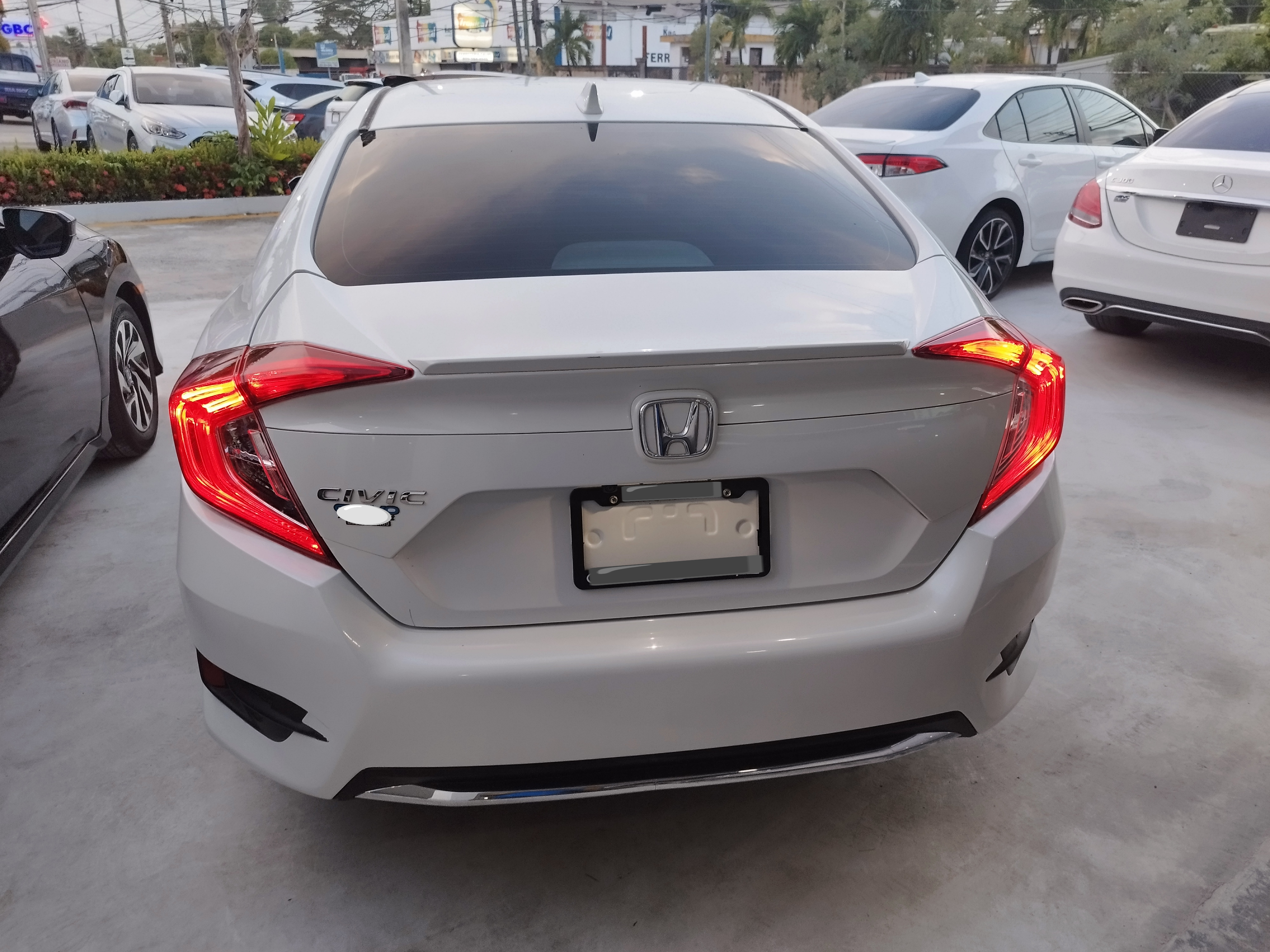 carros - 2019 Honda Civic EX-L FULL  3