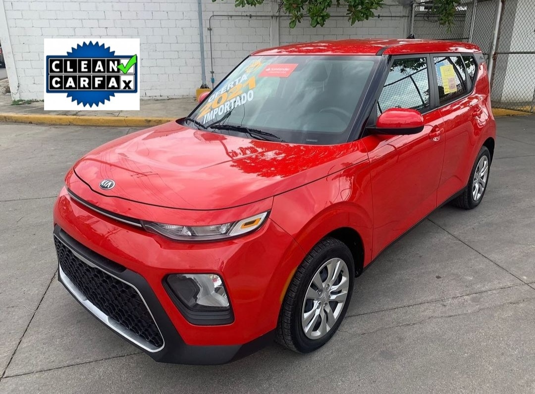 jeepetas y camionetas - 2021 Kia Soul Motor V4 DOHC 