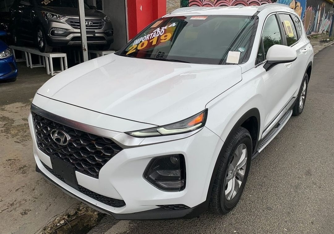 jeepetas y camionetas - 2019 Hyundai Santa Fe 4x4  2