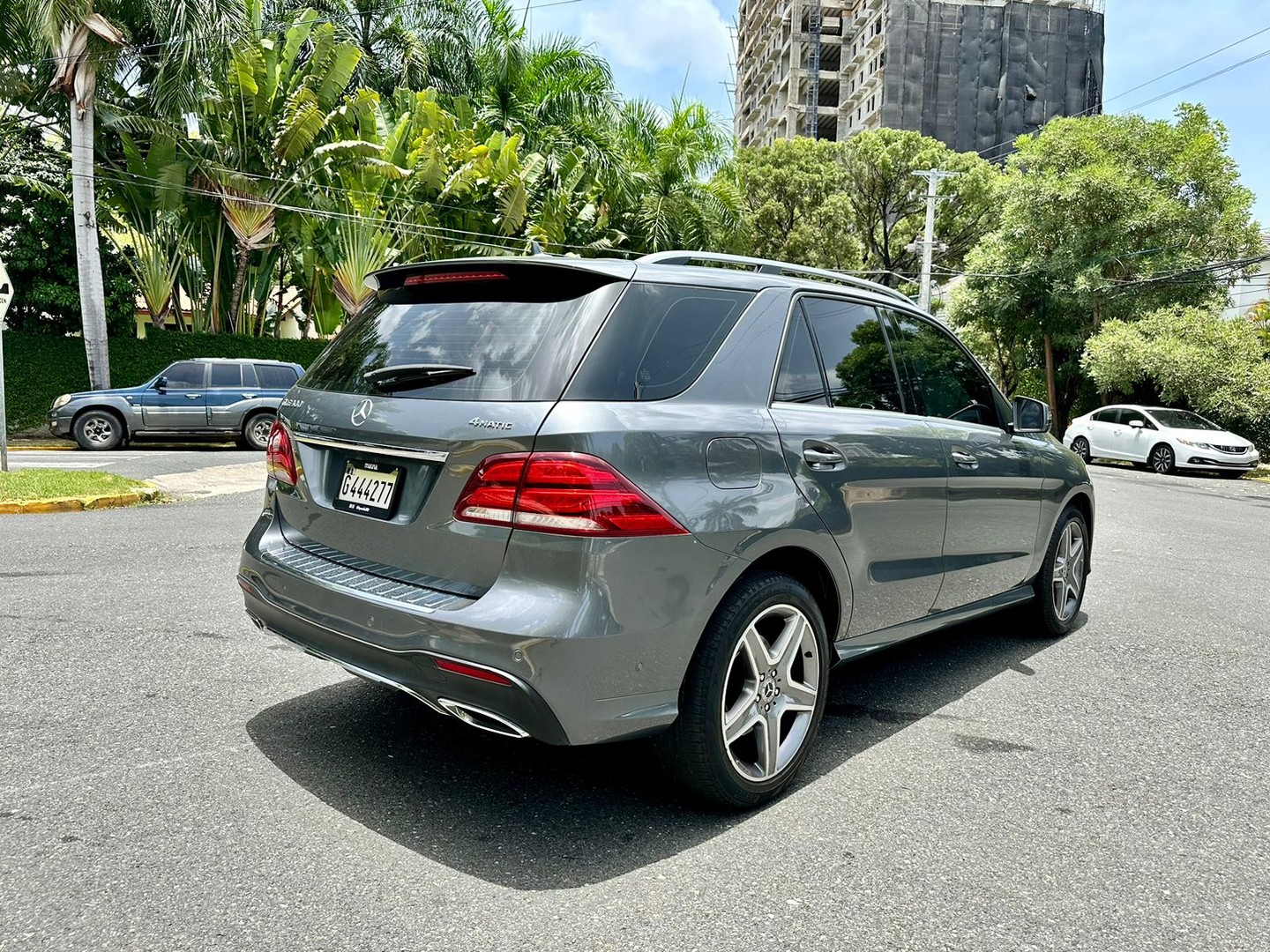 jeepetas y camionetas - Mercedes Benz GLE300 4matic 2019 2