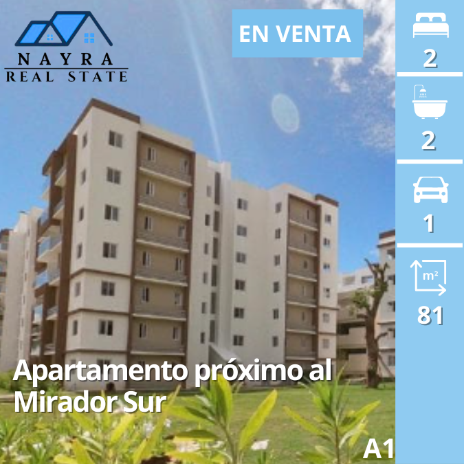 apartamentos - Apartamento en Venta Próximo al Parque Mirador Sur 0