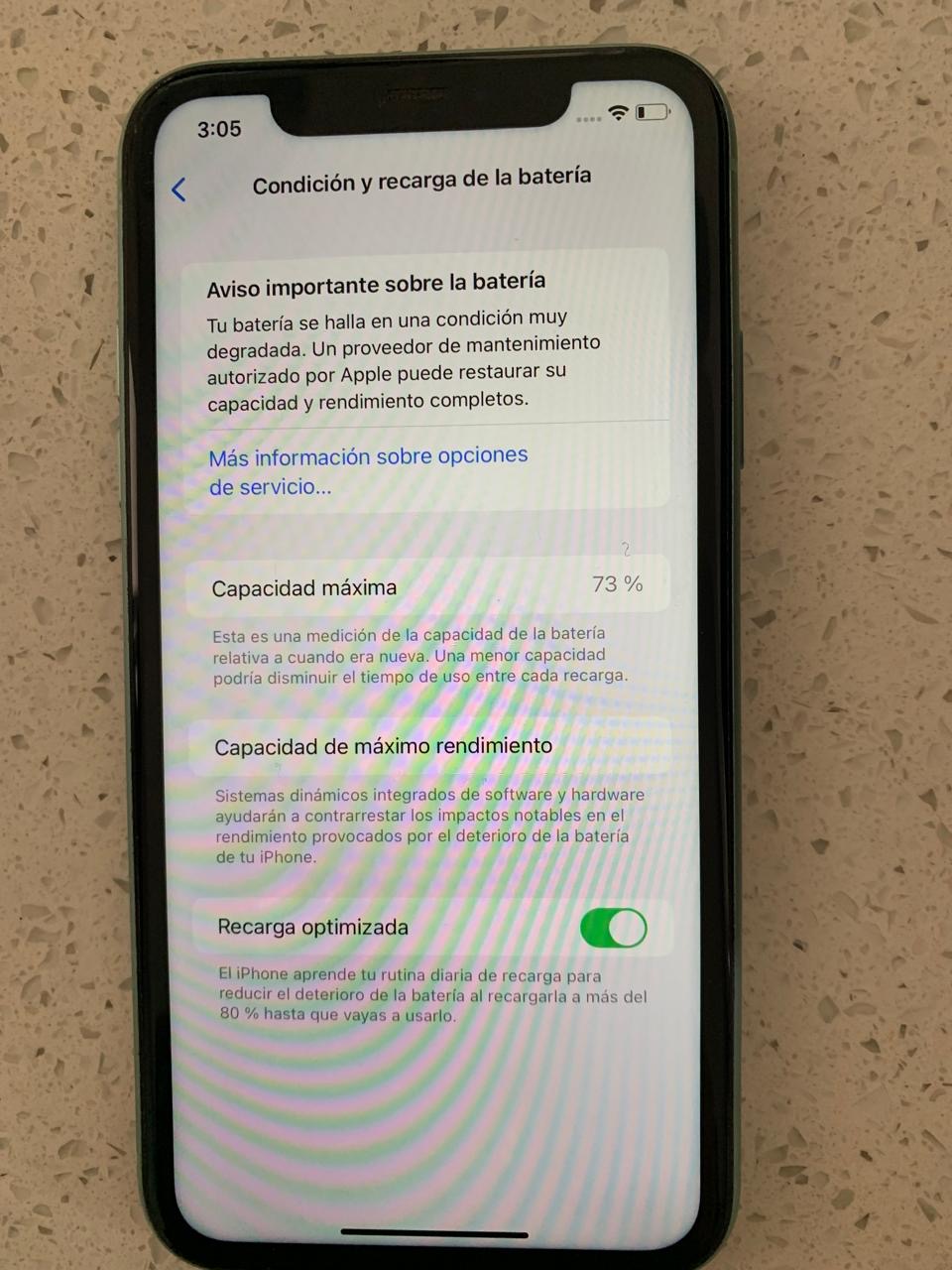 celulares y tabletas - iPhone 11- 128 GB verde 3