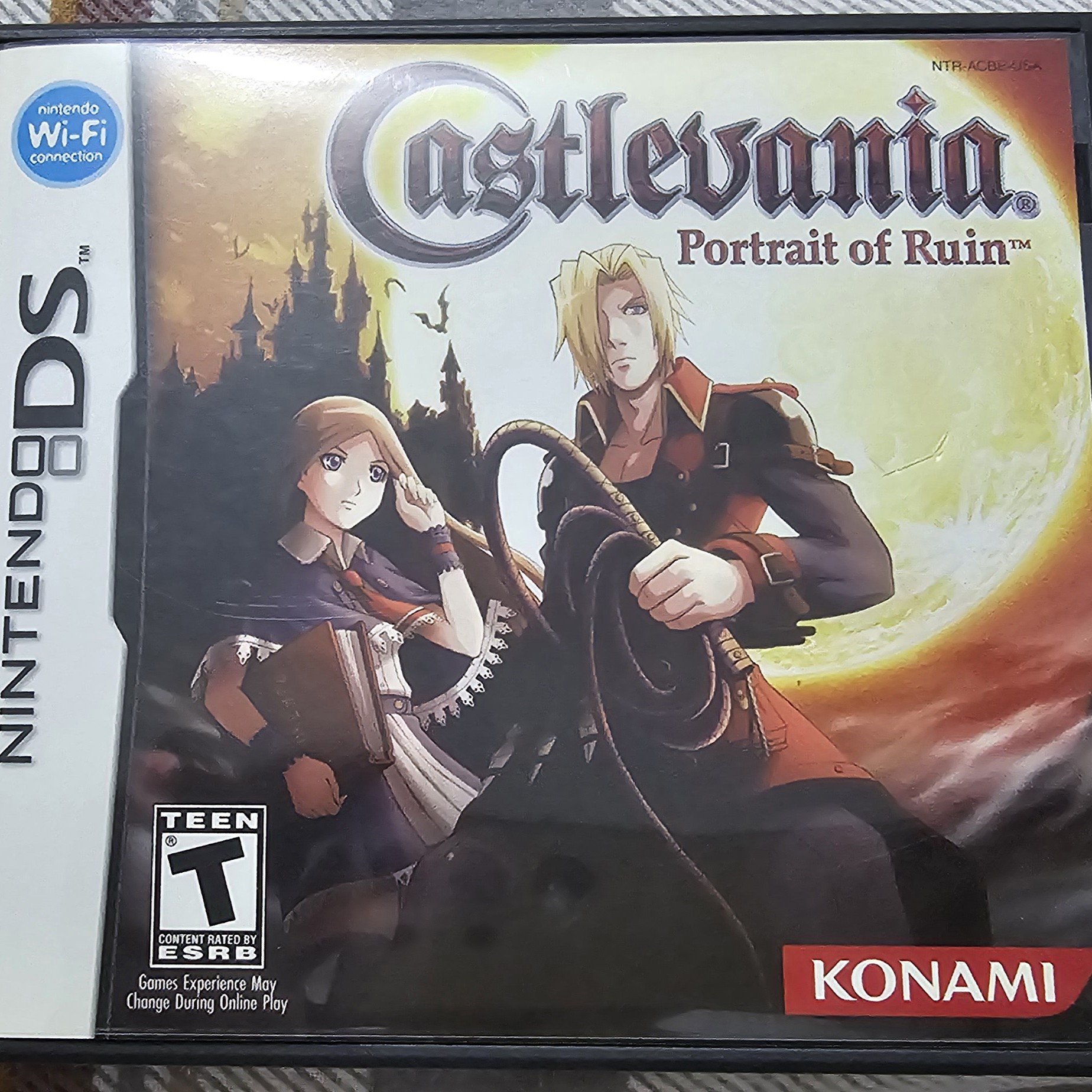 consolas y videojuegos - Castlevania Portraid of ruin Nintendo DS 0