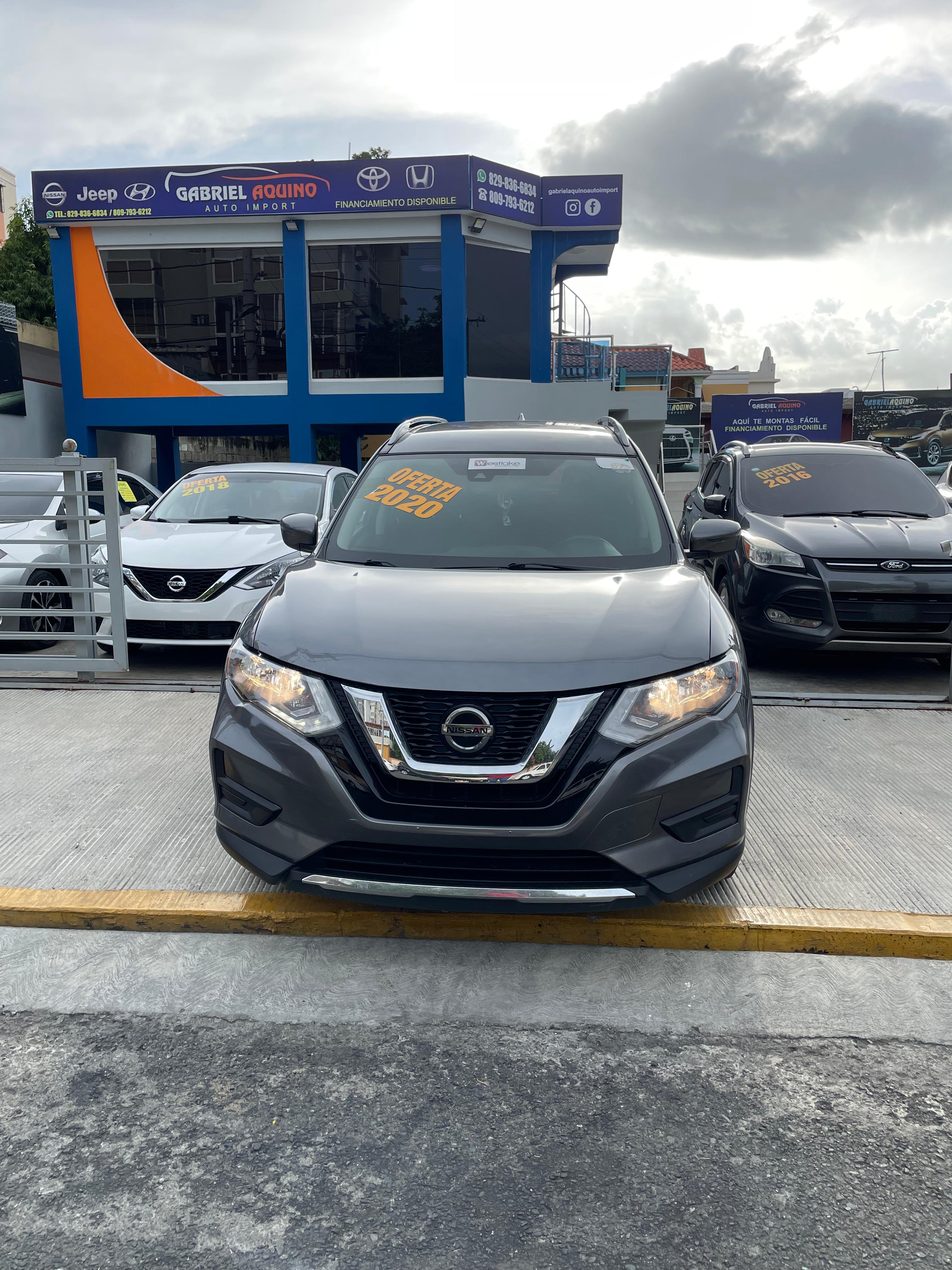 jeepetas y camionetas - nissan rogue sv 2