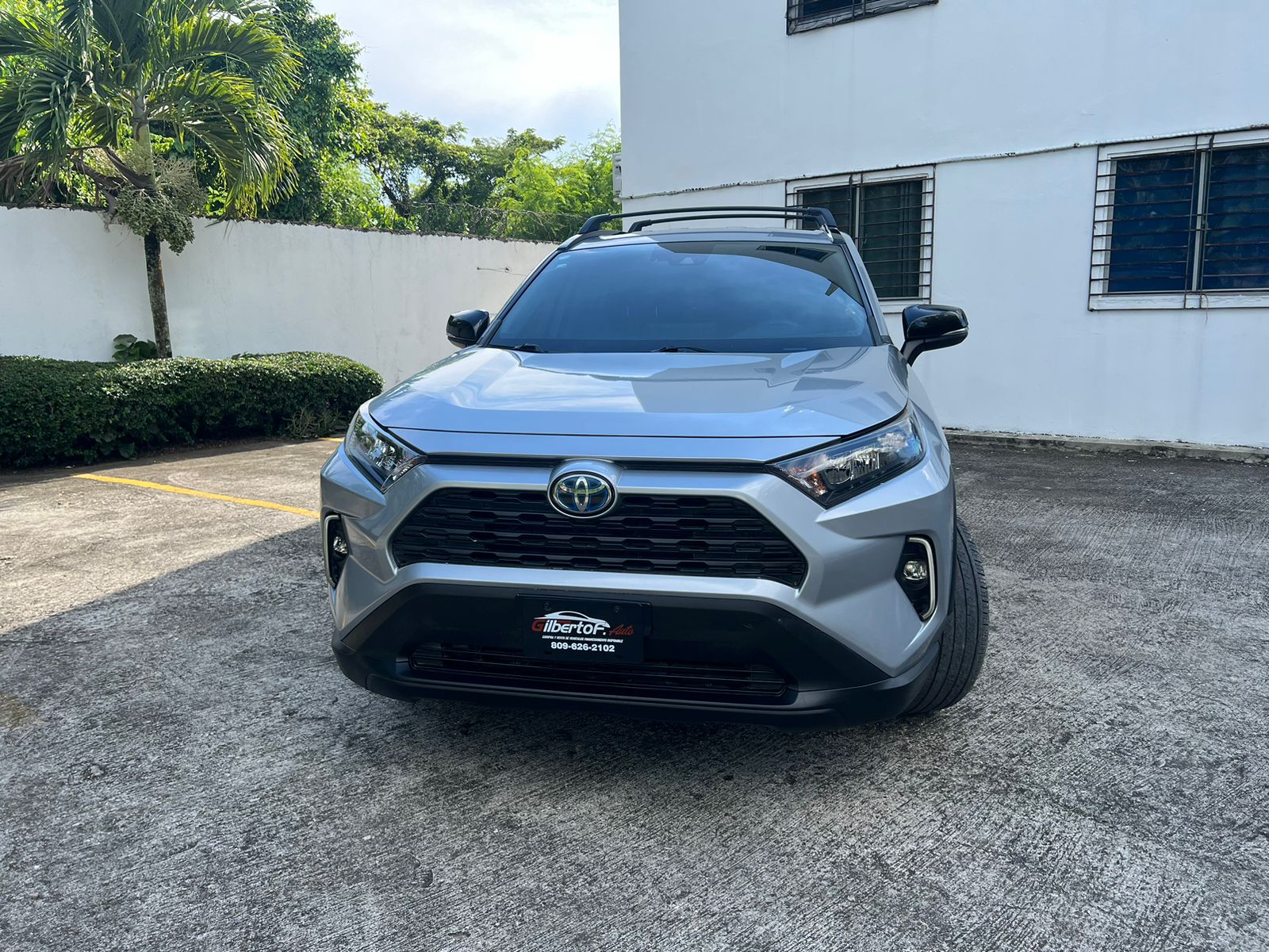 jeepetas y camionetas - Toyota rav4 2020 híbrida  4