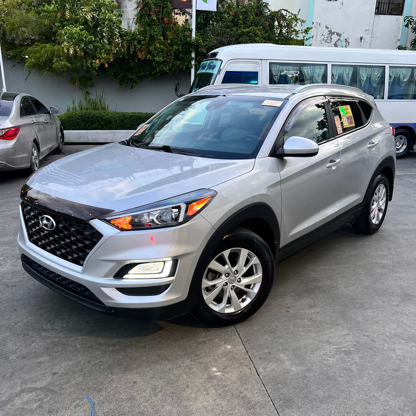 jeepetas y camionetas - HYUNDAI TUCSON SE 2021 4