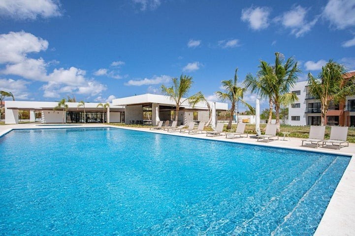 apartamentos - Proyecto en venta Punta Cana #24-417 un dormitorio, balcón, gimnasio, piscina
 8
