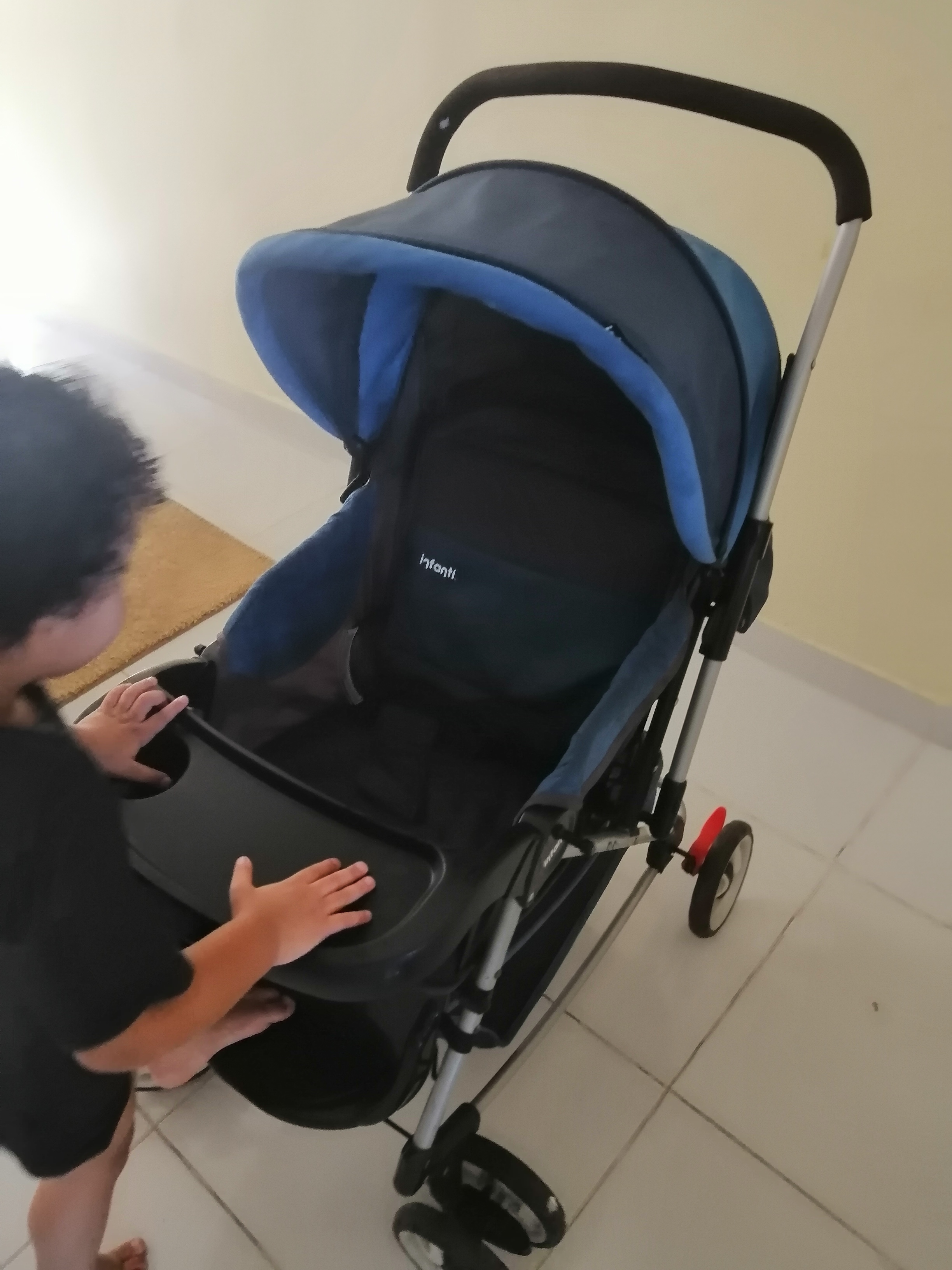 coches y sillas - Vendo coche para bebe  7