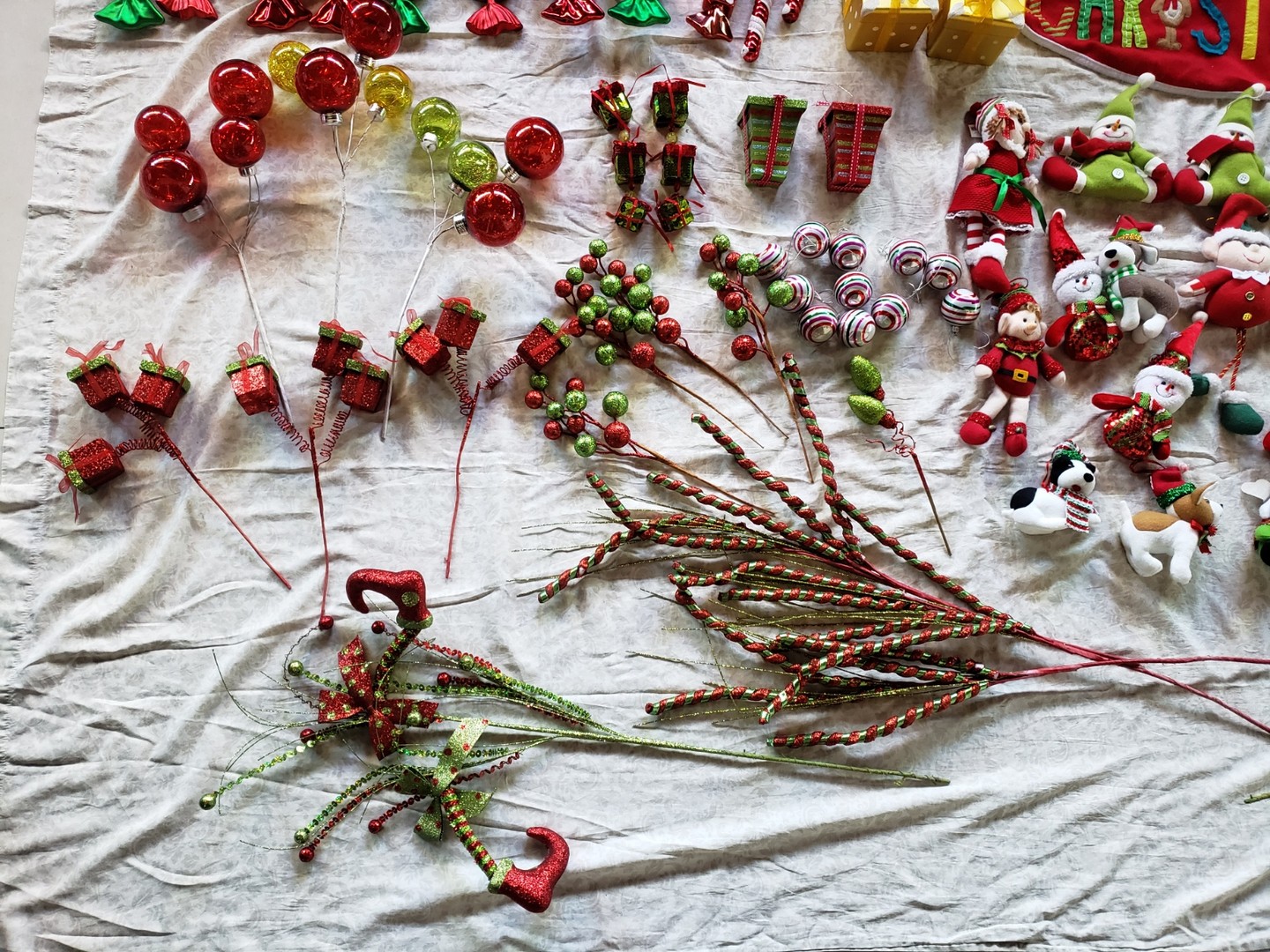 decoración y accesorios - Adornos infantiles arbol de navidad 3