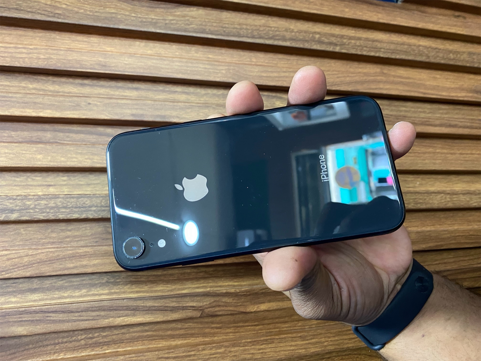 celulares y tabletas - iphone xr turbo sim 