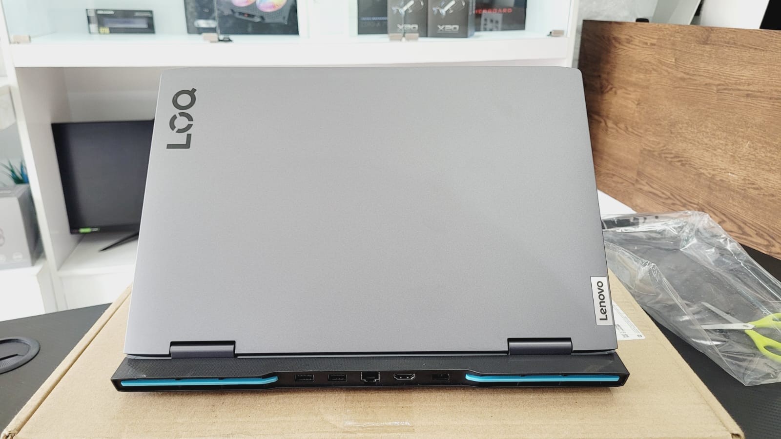computadoras y laptops - LENOVO LOQ 15LRH8 I5 1VA 15PLG  GAMING 4