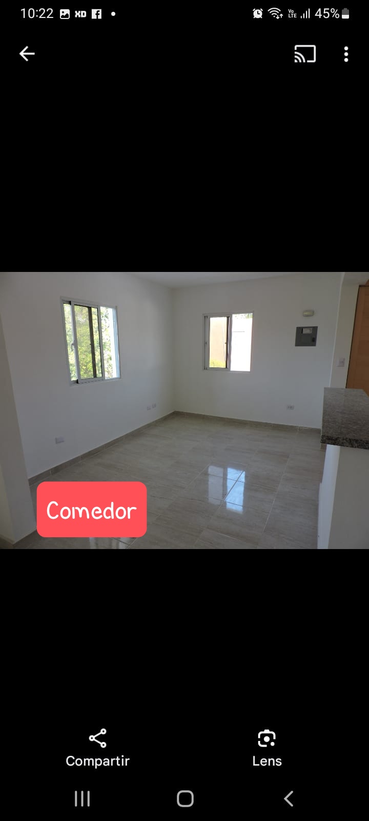 apartamentos - Vendo Apto segundo nivel 166m². Villa Mella 7