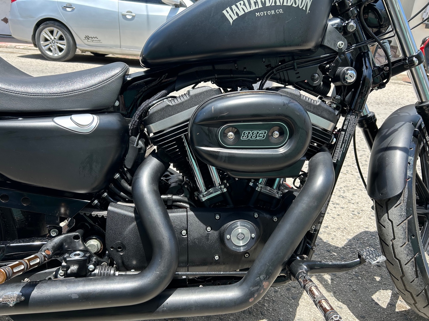 motores y pasolas - Harley Davidson Sportster Xl 883 año 2019 3