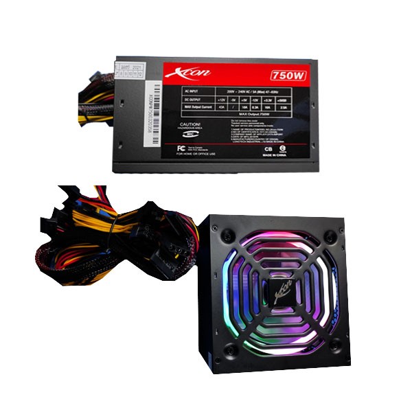 computadoras y laptops - Power suplly xcon 750W 1