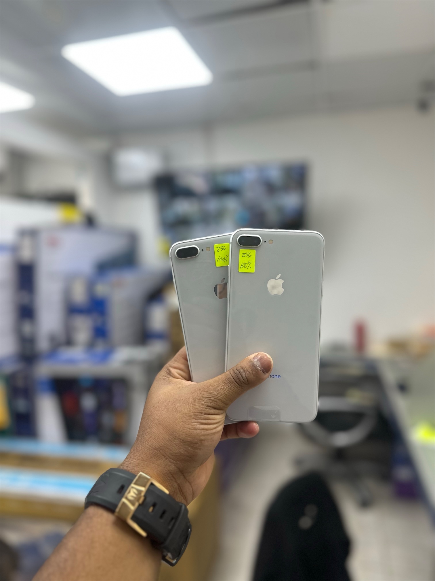 celulares y tabletas - iPhone 8 Plus 256gb factory