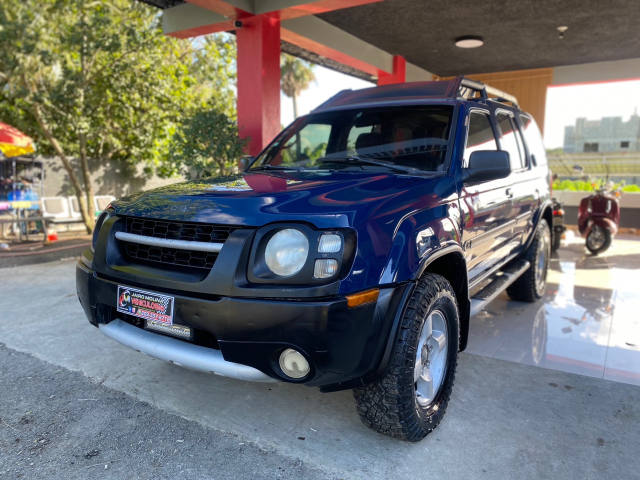 jeepetas y camionetas - NISSAN X-TERRA 2001 