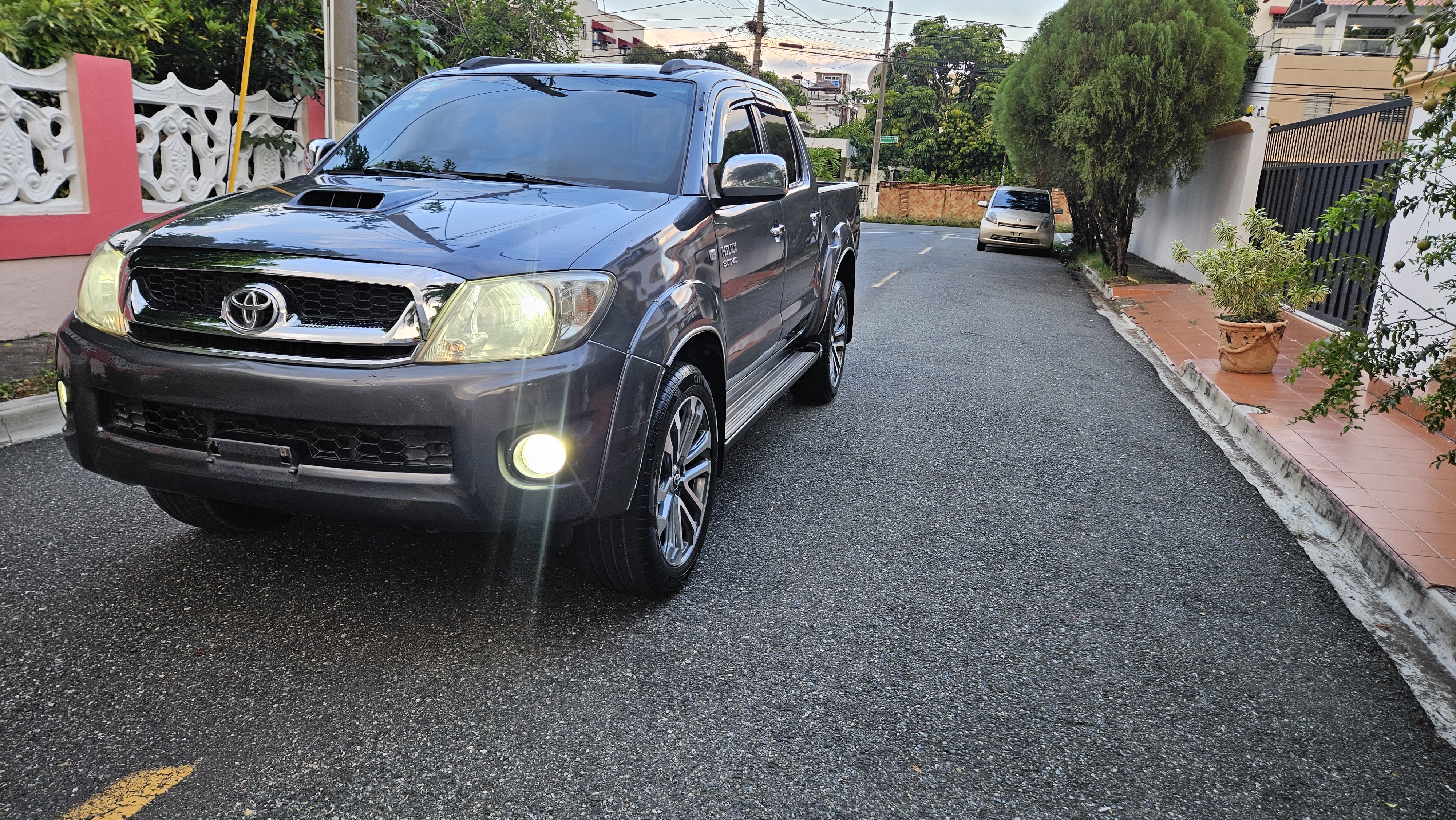 jeepetas y camionetas - Toyota hilux srv full