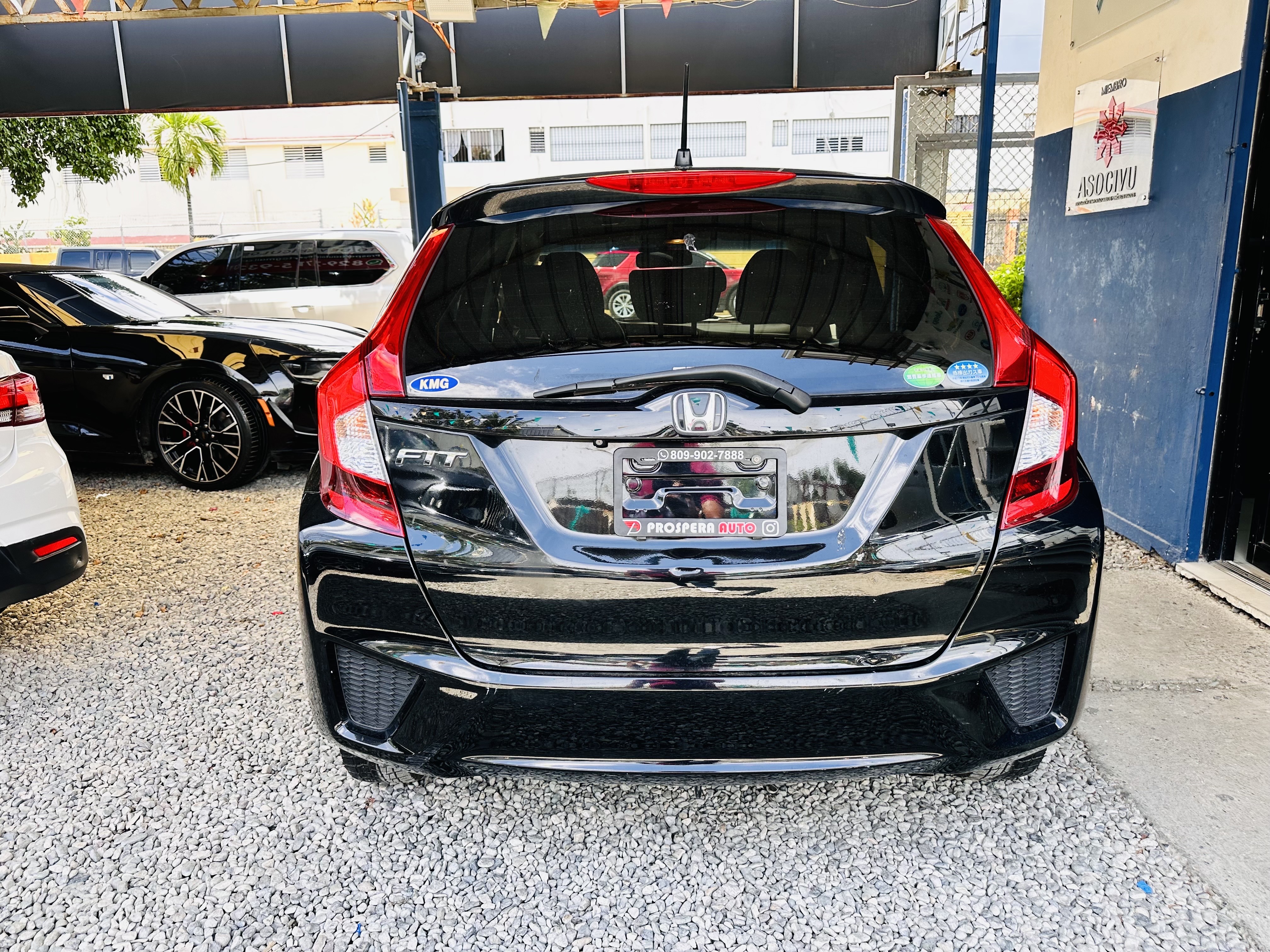 carros - honda fit lx 2018  3