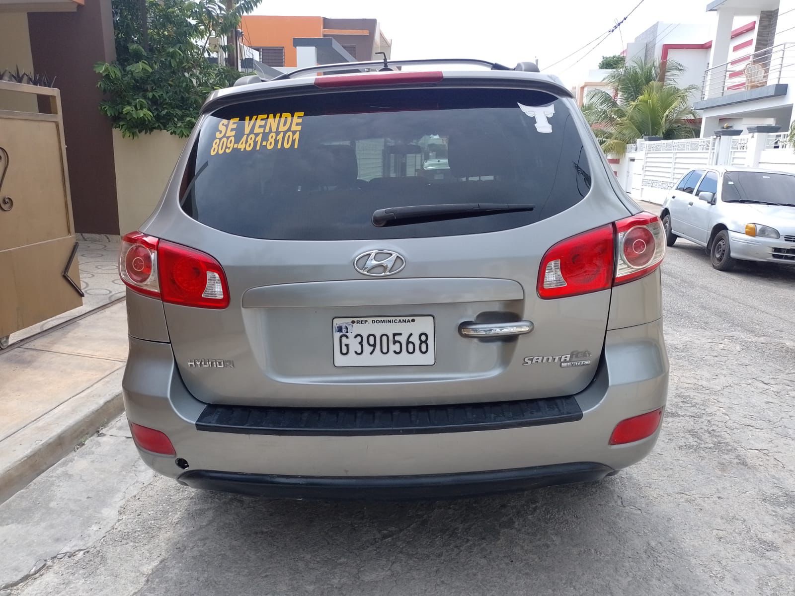 jeepetas y camionetas - Hyundai Santa Fe 2