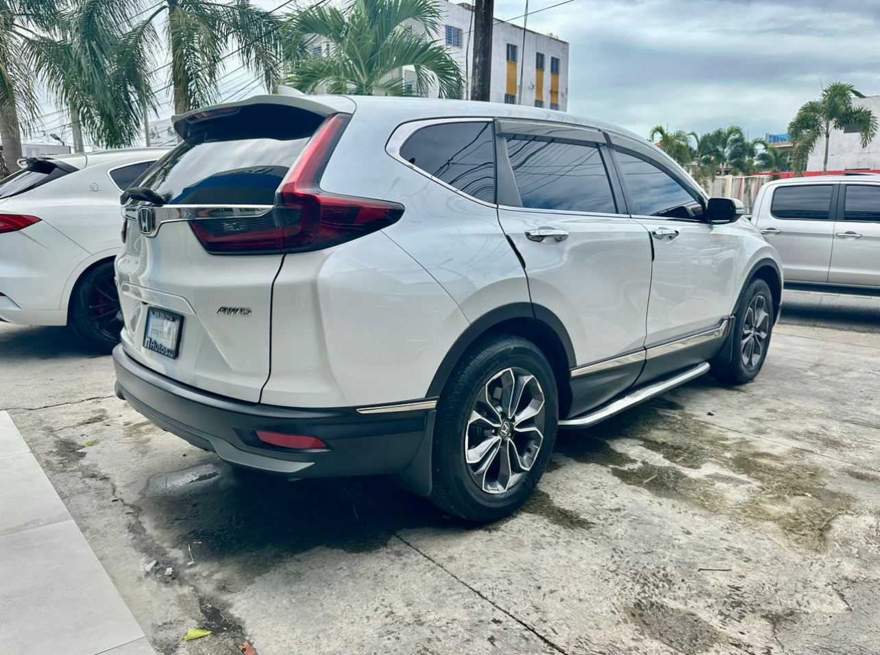 jeepetas y camionetas - Honda CRV EX 2020 4WD  1