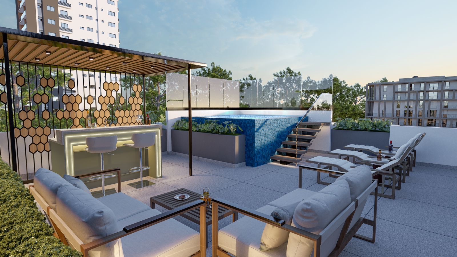 apartamentos - Prado Oriental,Sto Dgo Este, Apartamentos de 2 y 3 H. Descuento hasta US$50,000  3