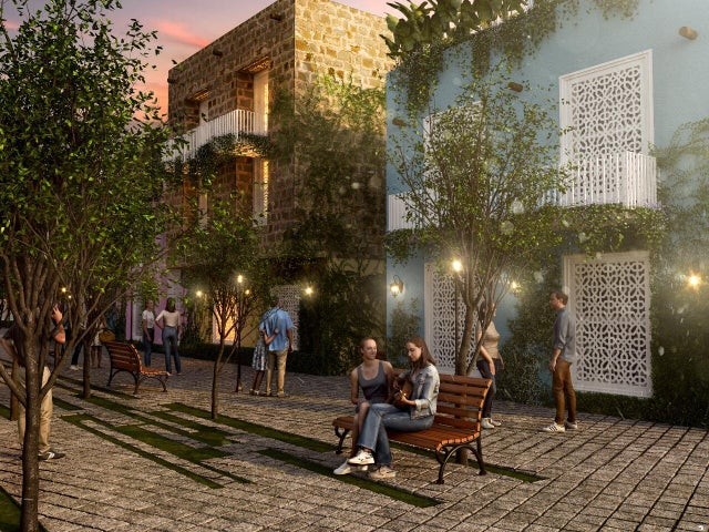 apartamentos - Proyecto en venta Punta Cana # 24-1754 un dormitorio, parqueo, caminerias, segur 2