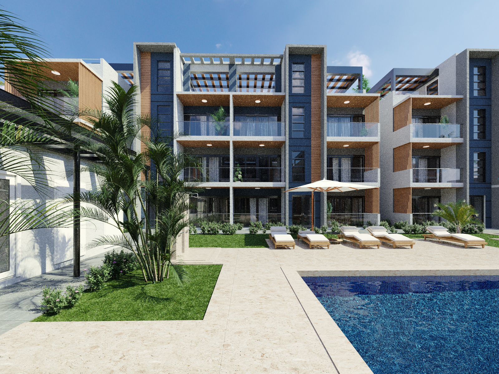 apartamentos - Punta cana residences  6