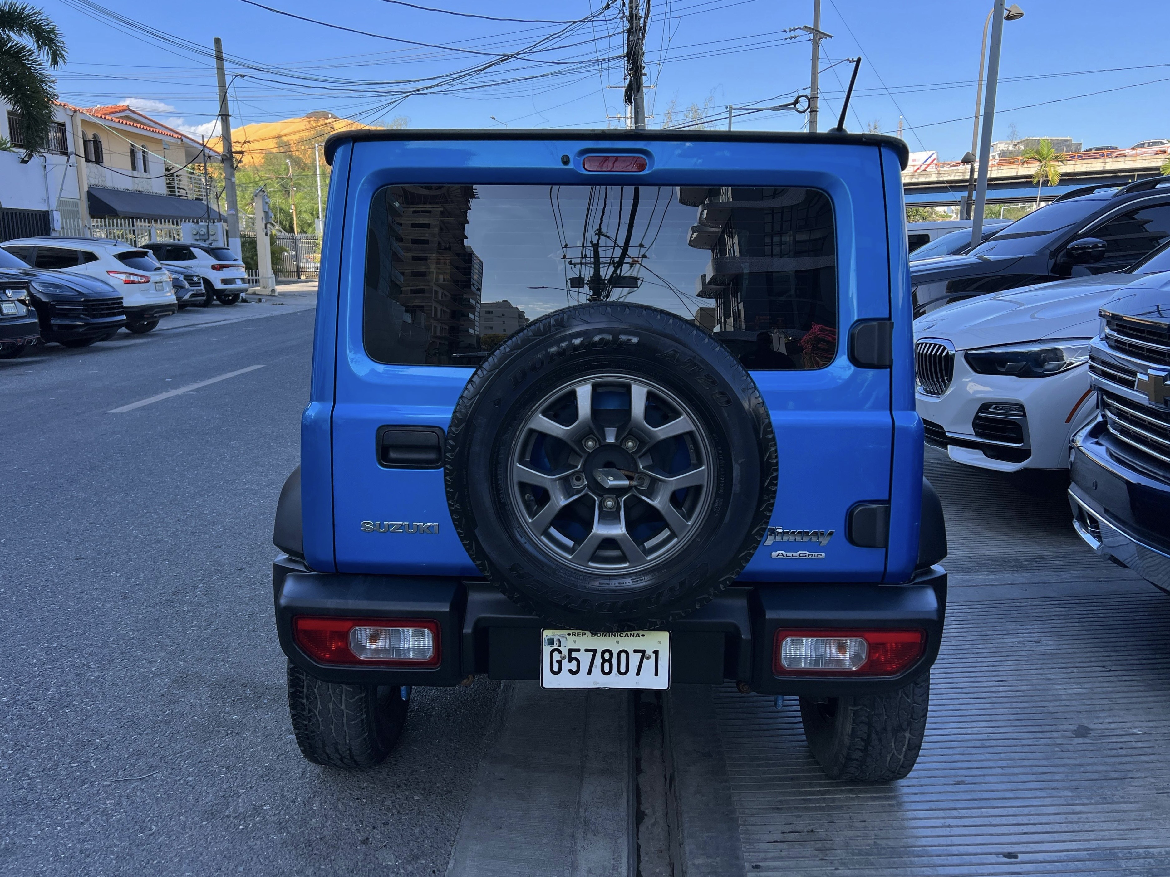jeepetas y camionetas - Suzuki Jimny GL 4WD 2022 5
