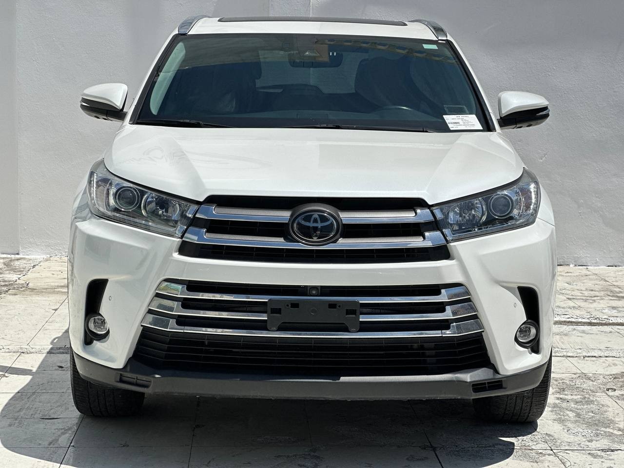 jeepetas y camionetas - TOYOTA HIGHLANDER LIMITED 4x4  2019 2