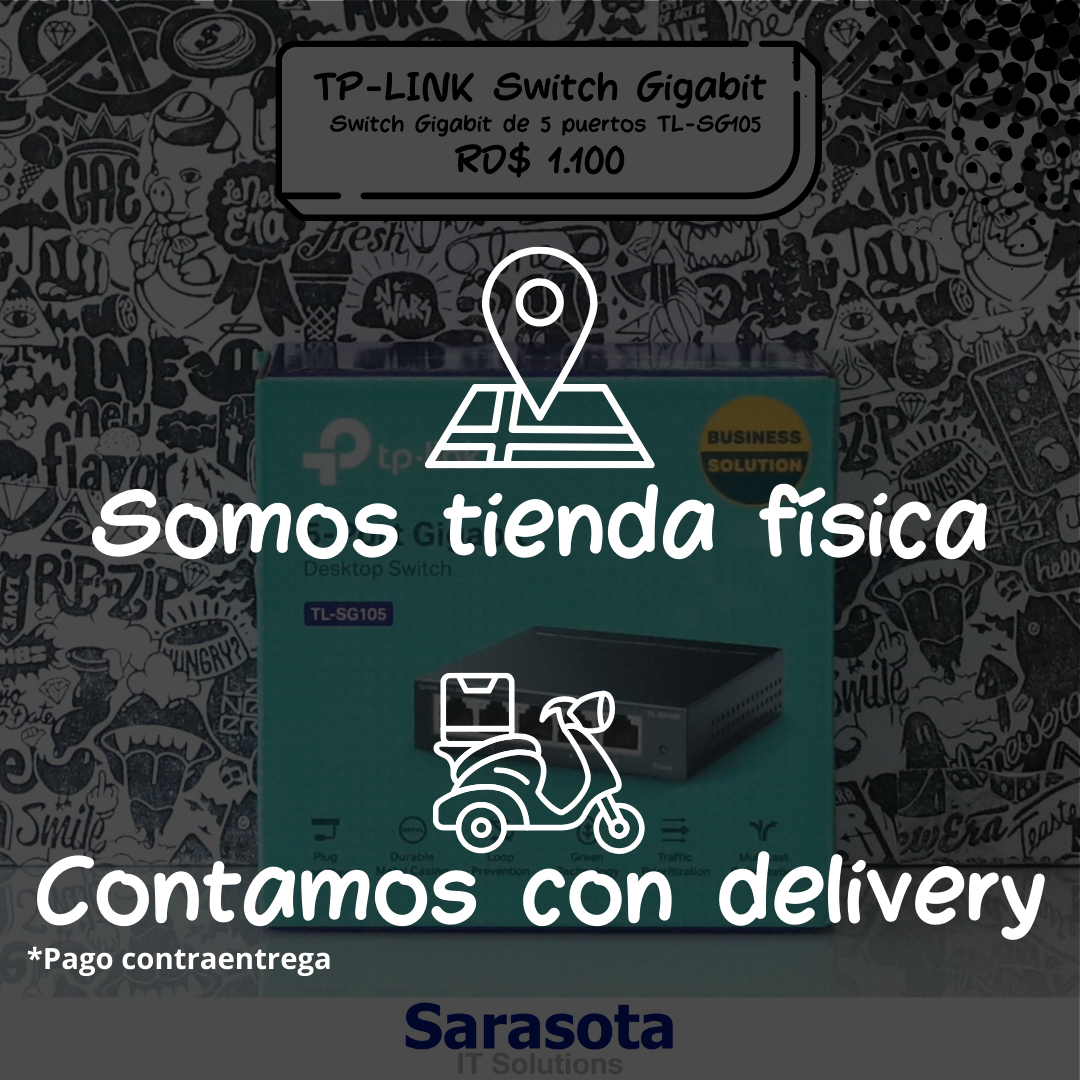 otros electronicos - Tp-Link Switch Gigabit 5 puertos SG105 2
