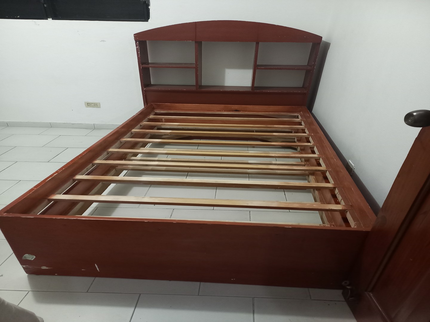 muebles y colchones - Cama doble para niños  1