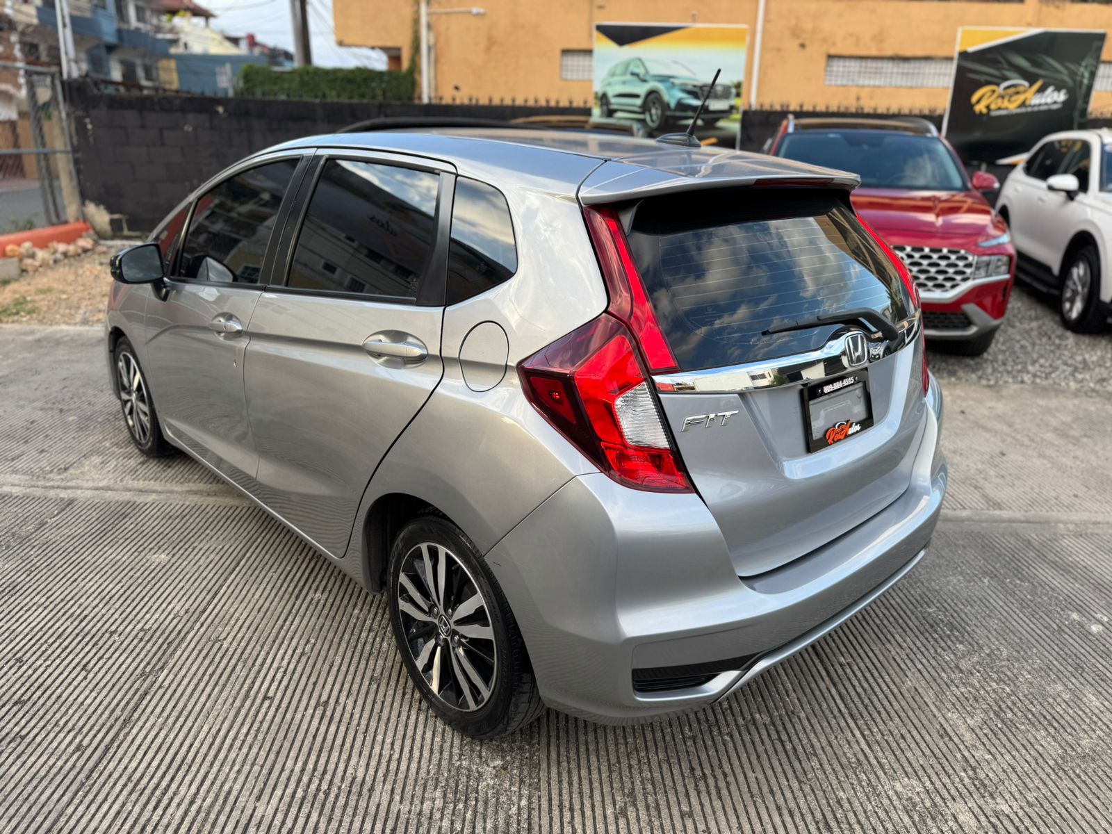 carros - Honda Fit EX 2018 AMERICANA 3