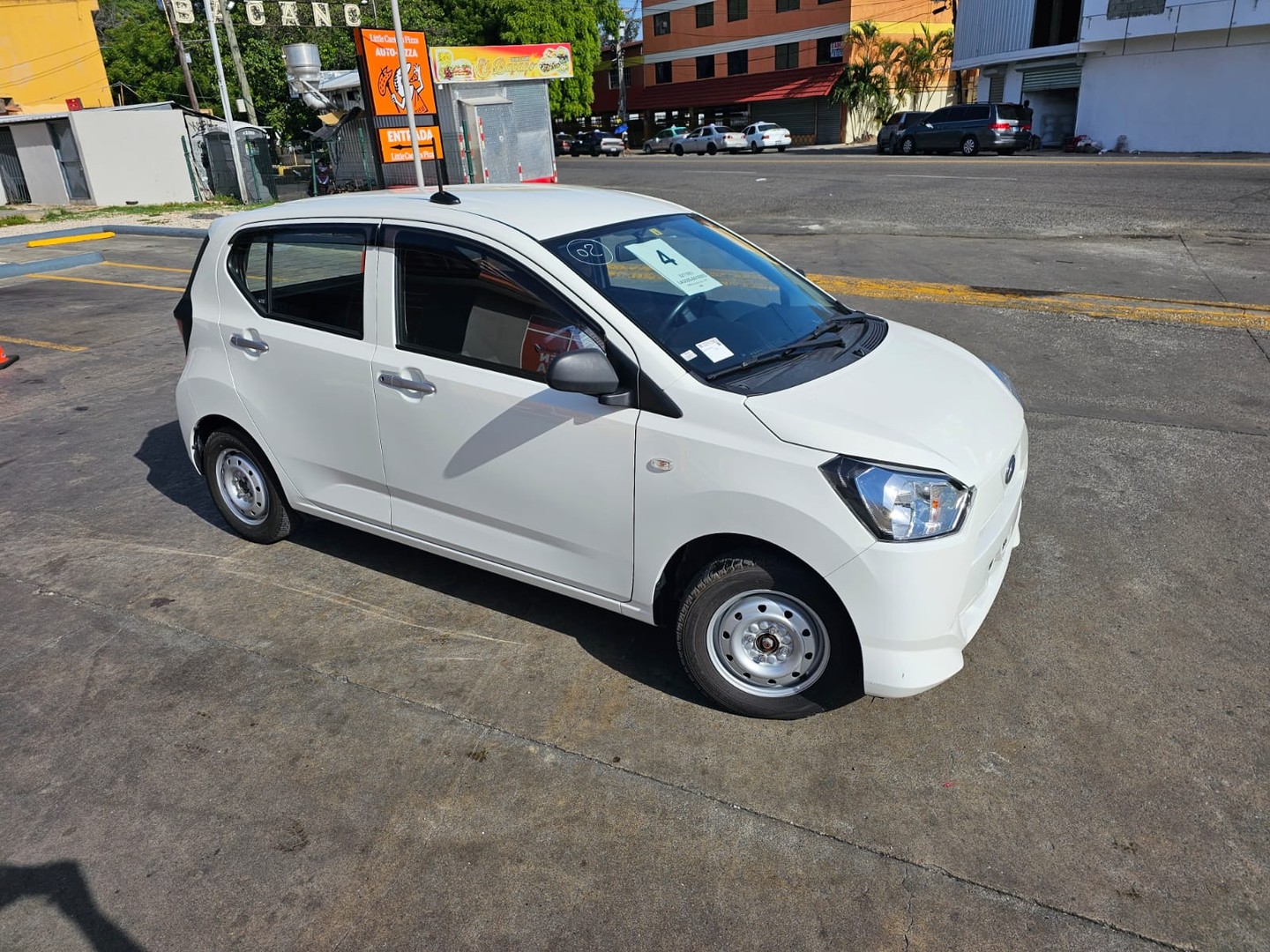 carros - Daihatsu Mira 2018 4