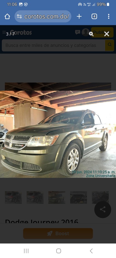 jeepetas y camionetas - Dodge Journey 2016 5