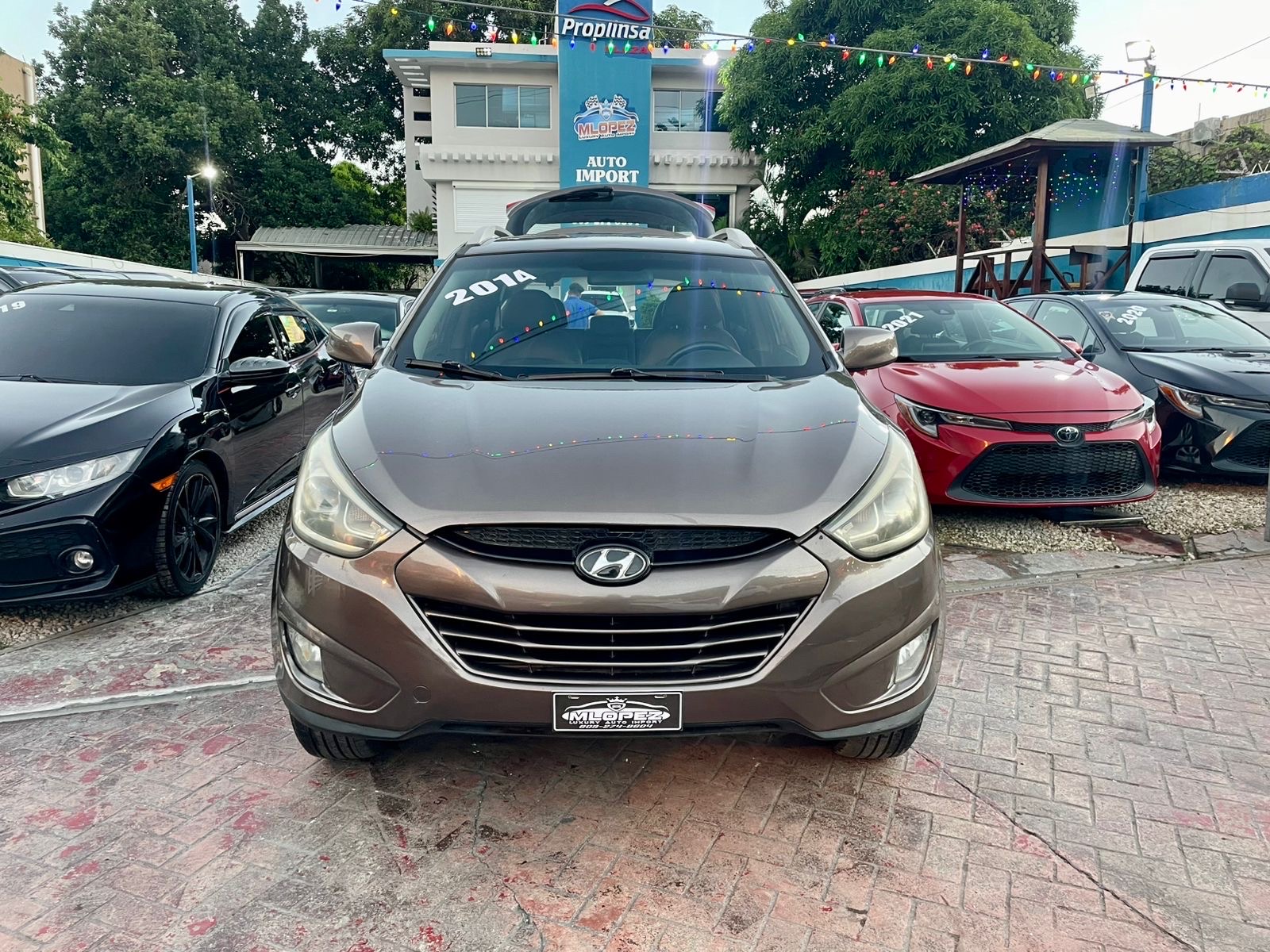 jeepetas y camionetas - Hyundai Tucson 2014  1