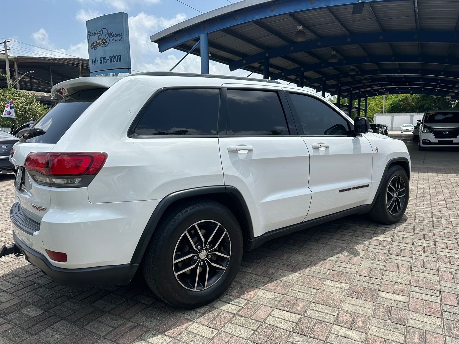 jeepetas y camionetas - jeep grand cherokee limited 4x4 2017 75 aniversario  4