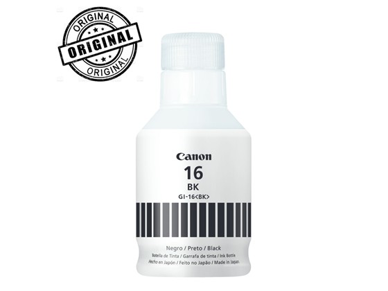 impresoras y scanners - Tinta Canon Gl-16 negro 170ML para GX6010, GX7010  