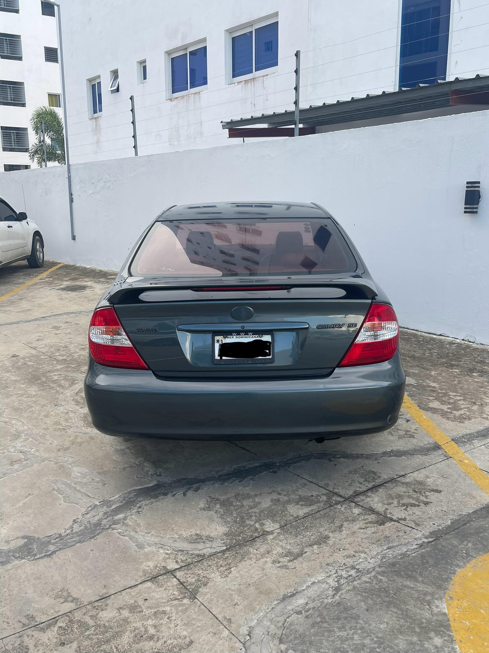 carros - Toyota camry 2003 2