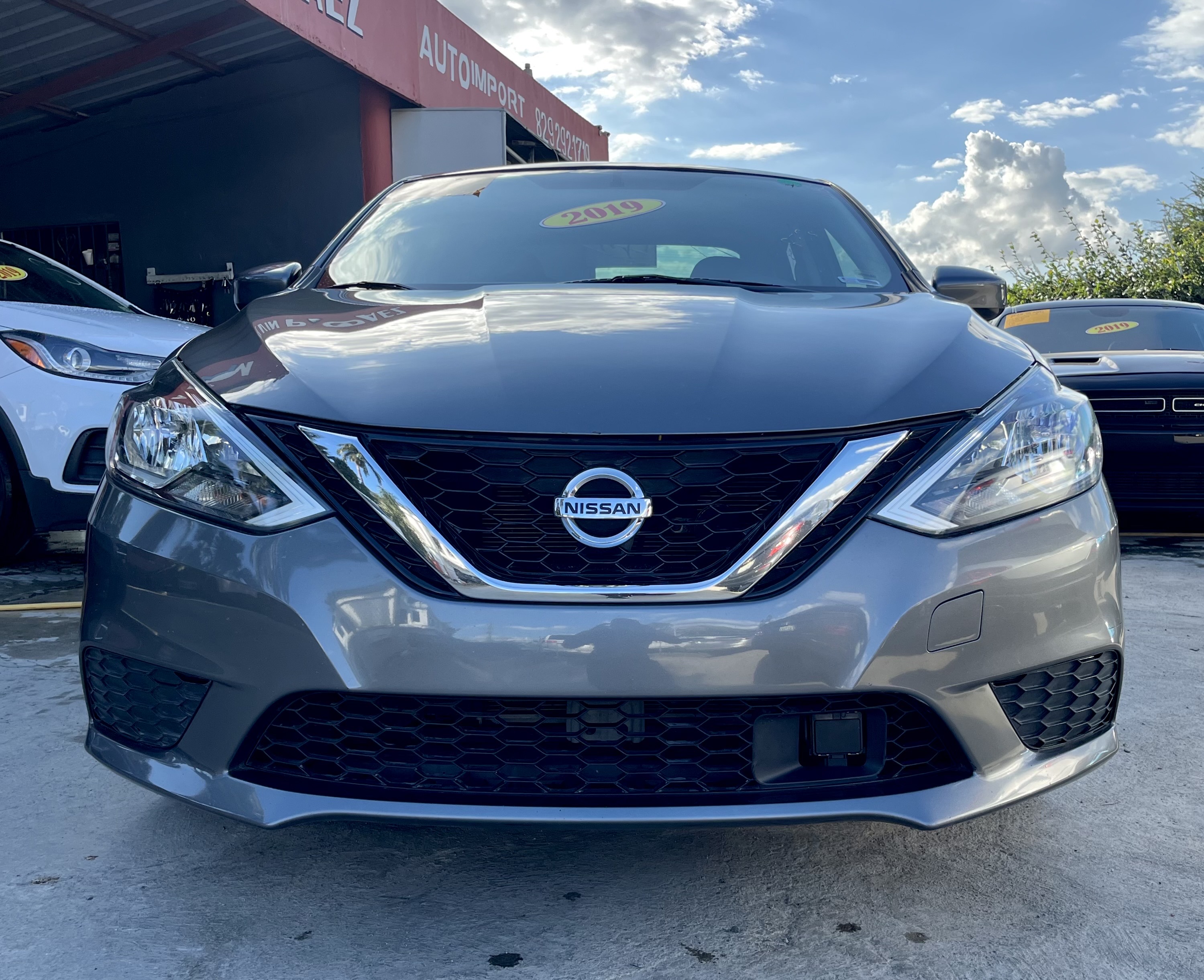 carros - Nissan Sentra 2019 
 1