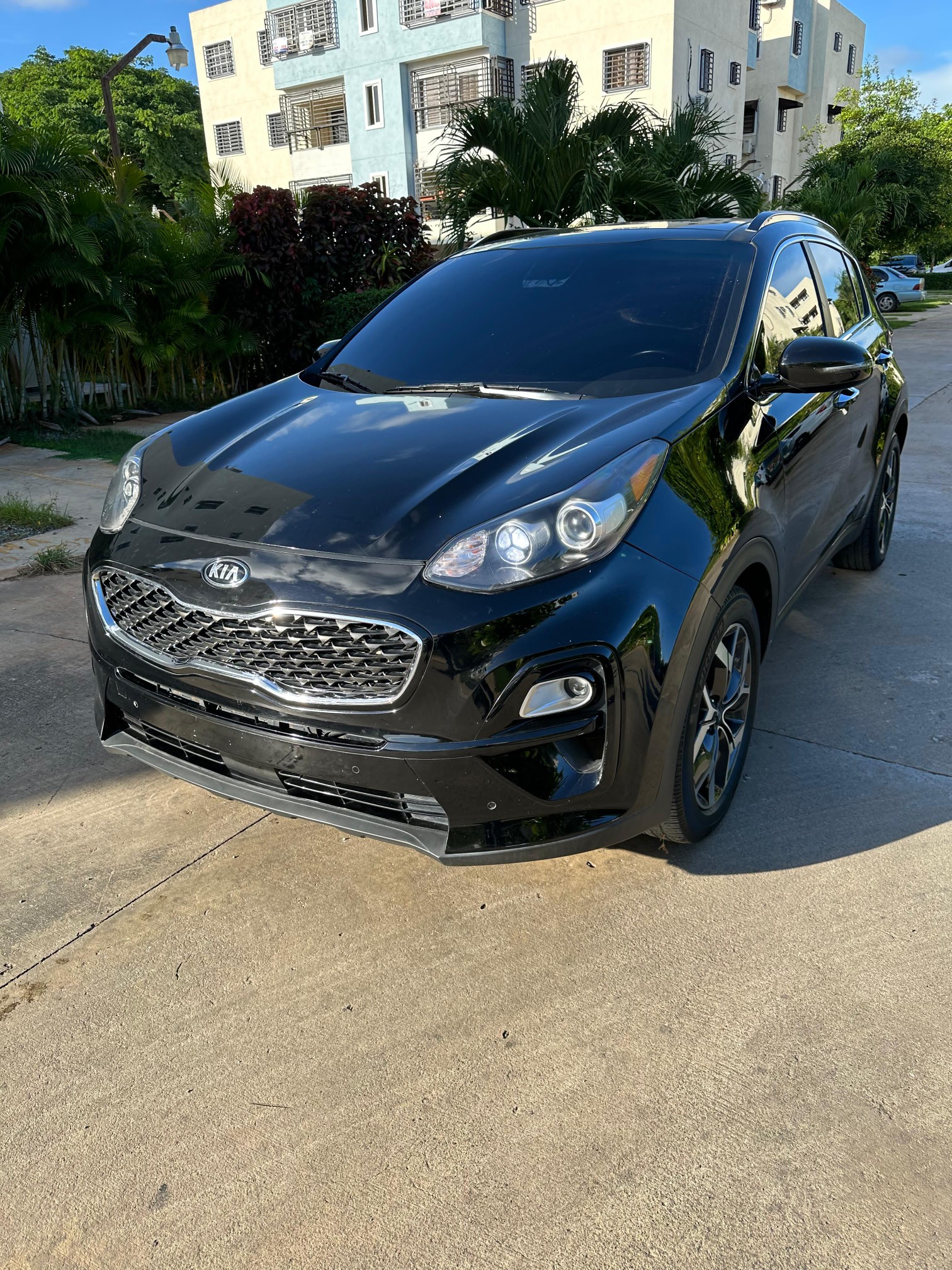 jeepetas y camionetas - Kia sportage 2021 panorámico  2