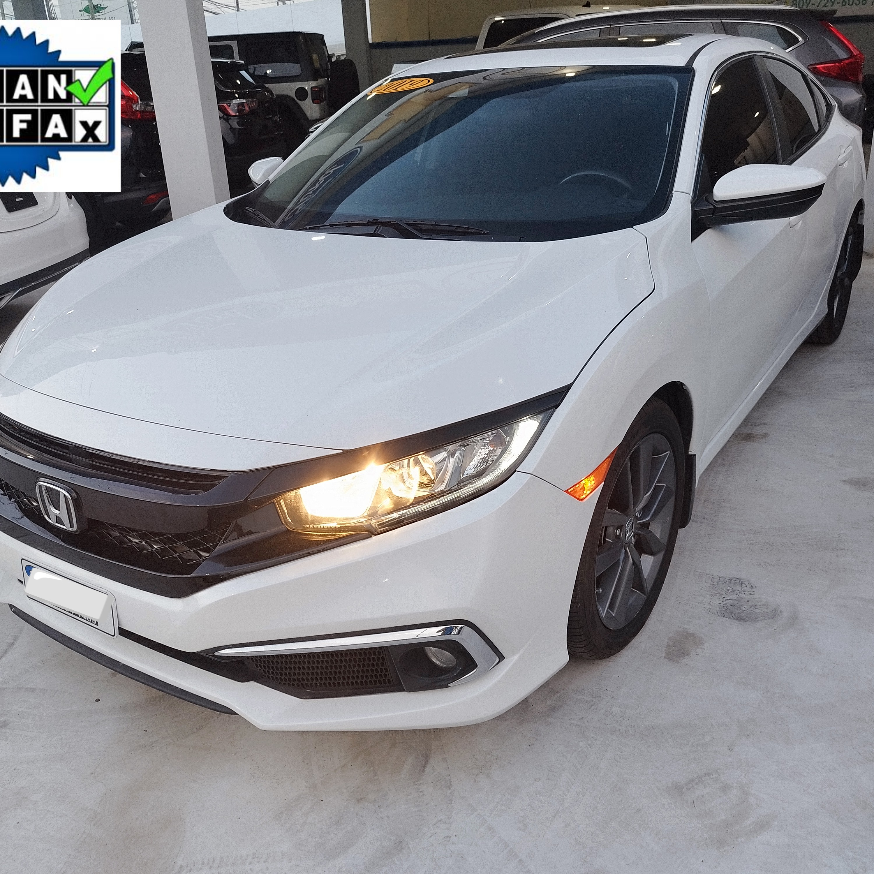 carros - 2019 Honda Civic EX-L FULL 