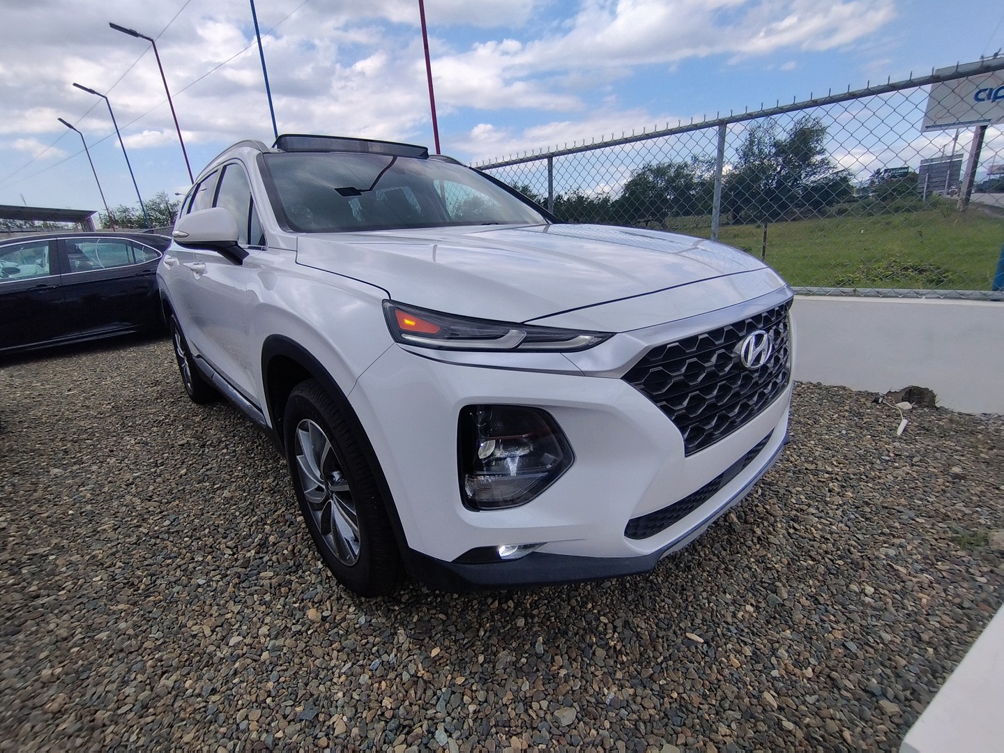 jeepetas y camionetas - 2019 Hyundai Santa Fe Panorámica  2