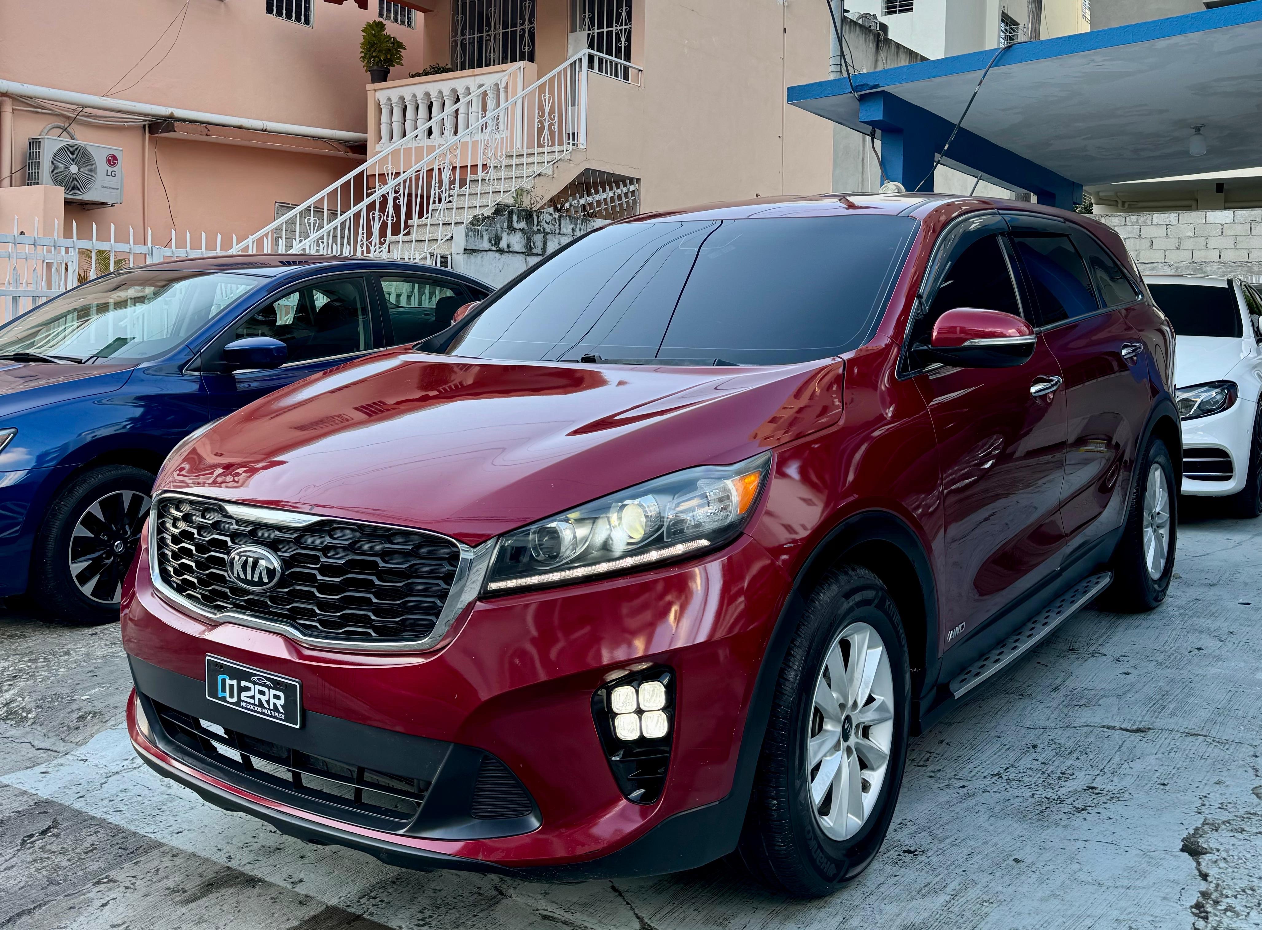 jeepetas y camionetas - Kia Sorento EX 2019 4x4 2