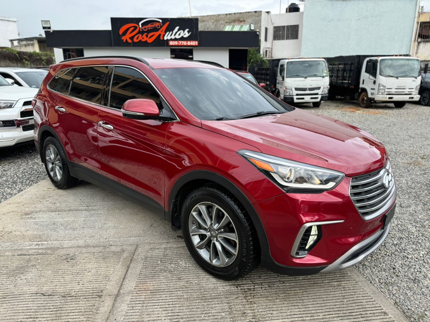 jeepetas y camionetas - Hyundai Santa Fe Limited 2017 2