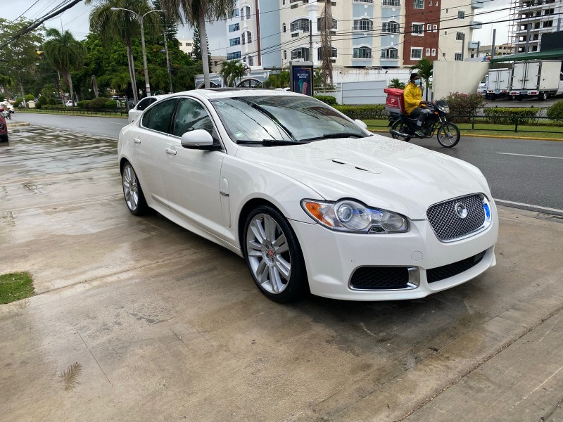 carros - Jaguar XFR 2010 impecable