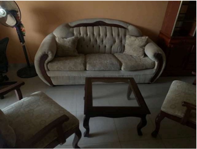 muebles y colchones - se  vende conjunto 3