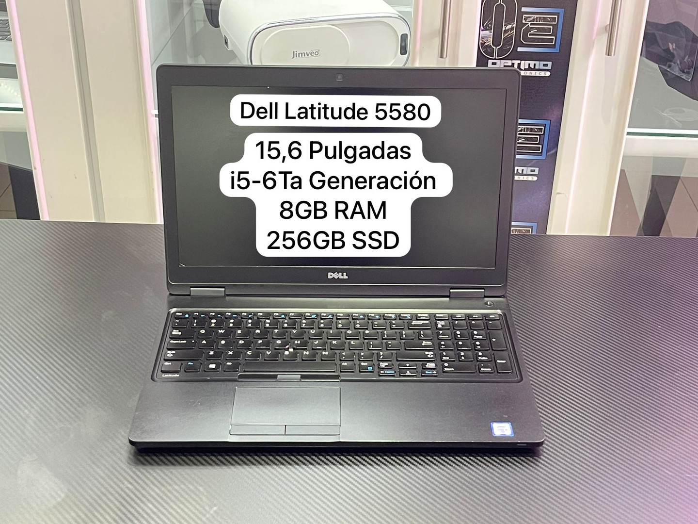 computadoras y laptops - Dell Latitude 5580 15,6 Pulgadas i5 de 6Ta Generacion 8GB Ram 265GB SSD 1