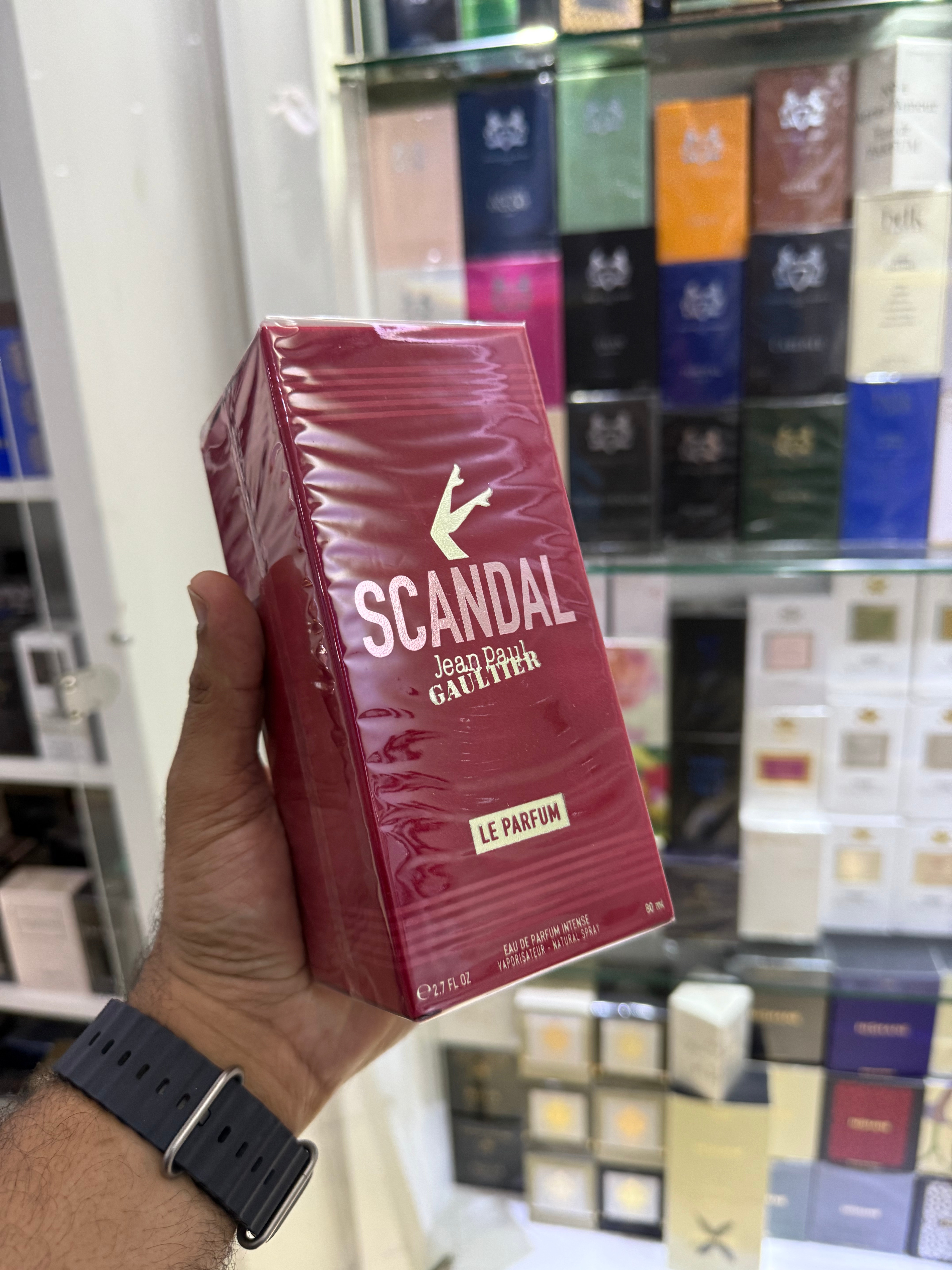 salud y belleza - Perfume JPG SCANDAL LE PARFUM EDP 75ML RD$ 8,500