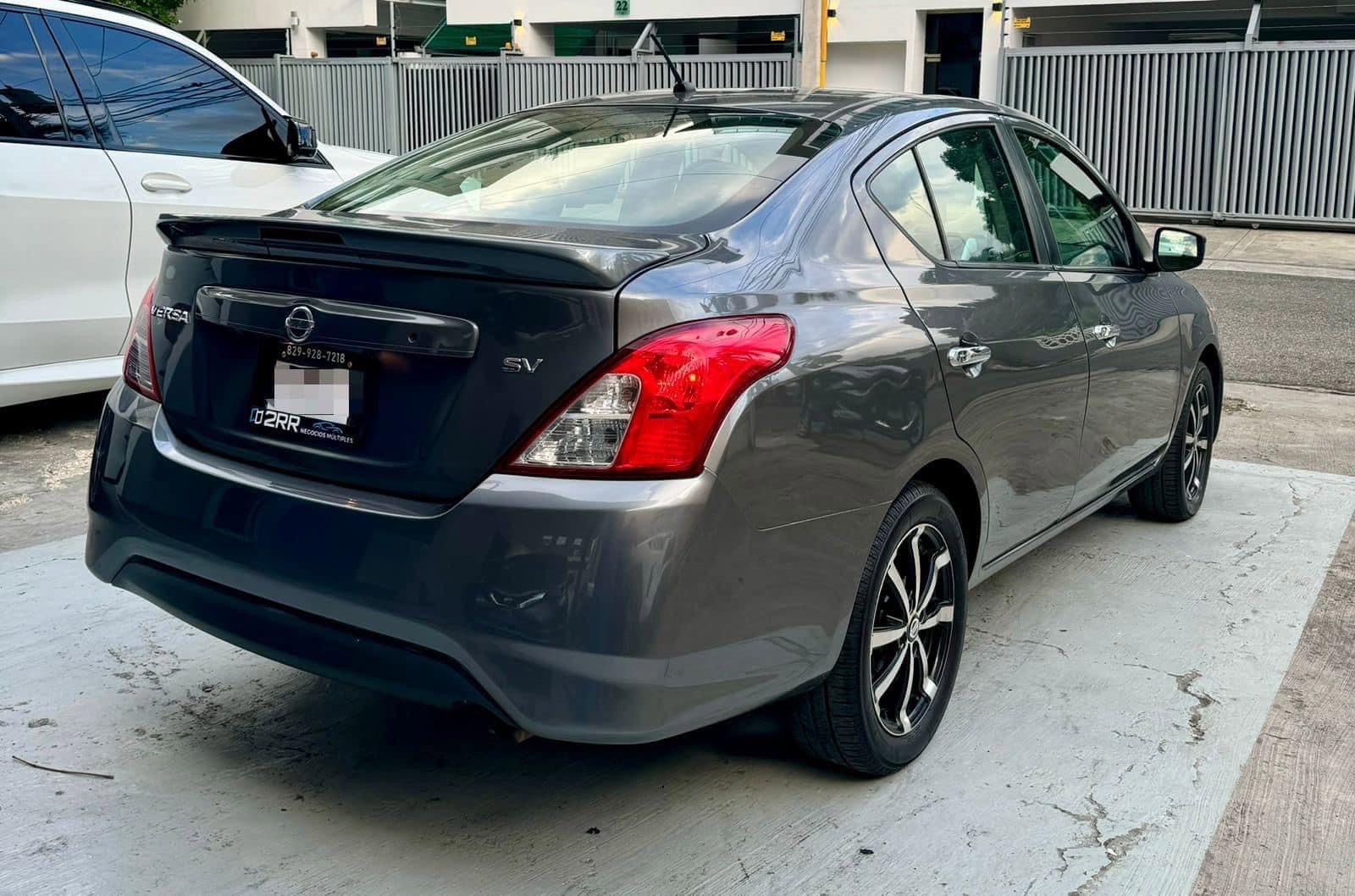 carros - Nissan Versa SV 2019 5