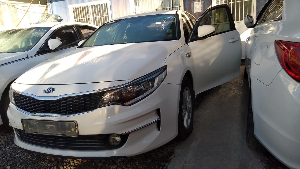 carros - KIA K5 2018 BLANCO 2